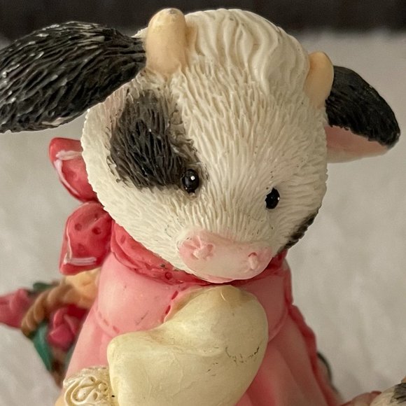 1995 Enesco Mary Rhyner Moo Moos figurines - Picture 16 of 16